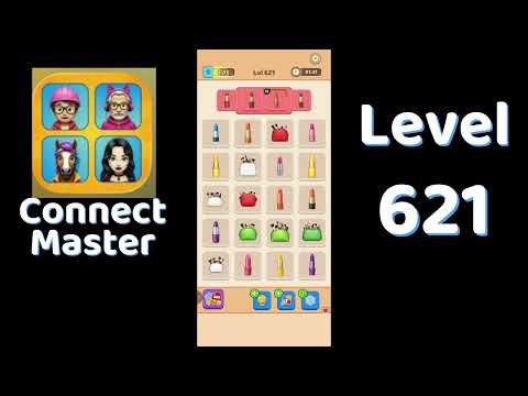 Connect Master Level 621 Walkthrough 🧩 | Match Puzzle | Puzzle Solutions & Tips | Go Answer