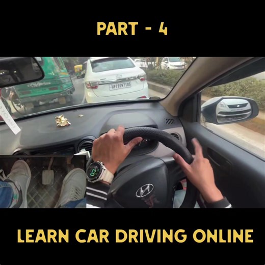Learn car driving tutorial | Theory of Driving
