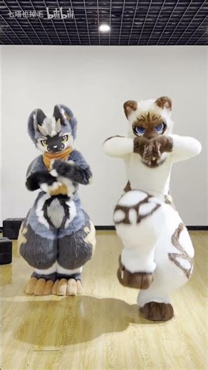 【Fursuit Dance】 Qita (七塔也掉毛) - 'Come Alive'