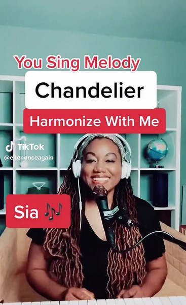 Chandelier Duet Challenge: Singing Harmony with Sia's Hit Song