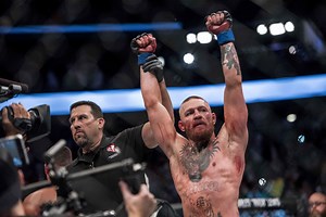 UFC's Conor McGregor plans to close out 2016 with win