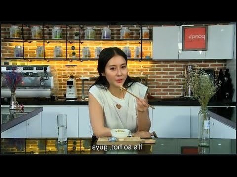 PONG KITCHEN How To Cook STEAMED MUSHROOMS Beautiful Girl Cooking