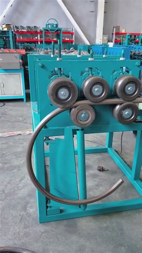 iron bending machine #Flat iron bending machine.