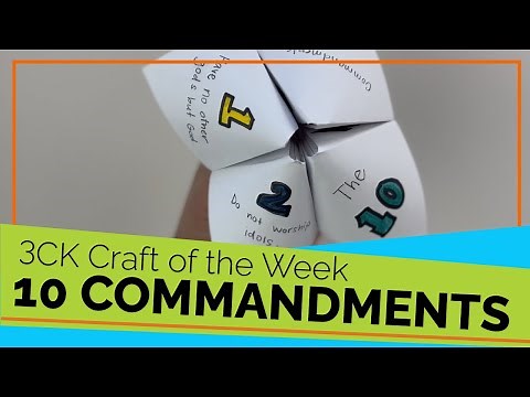 10 COMMANDMENTS | 3CK Craft of the Week 02.06.2022
