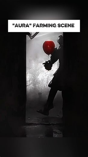 "papa" pennywise dancing clown aura farming scene #horror #emotional #pennywise