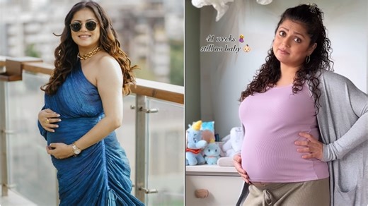 Watch: Actor Drashti Dhami channels her inner Rachel Green in new pregnancy post