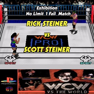 36K views · 216 reactions | WCW Vs The World still has a certain charm to it that encouraged me to keep coming back for more despite the flaws. I’d stop short of calling WCW Vs The World a particularly good wrestling game, but it’s certainly an interesting one that brings one to consider certain things. | Retro-Entertainment TV | Facebook