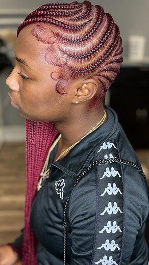 1.1K views · 24 reactions | Medium Lemonade Thigh Length Freshly Squeezed  #fypシ #knotlessbraids #stitchbraids #miamibraider #fulanibraids #follow #explorepage✨ #fulanibraids #miamistyle #book #bohostyle | Moana MoNique | Facebook