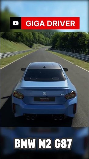 BMW M2 G87 on Nordschleife - Assetto Corsa Evo | Logitech g29 gameplay #shorts