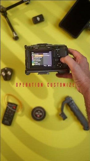 Customize Fn Menu on Sony Cameras (Photo vs Video Modes) #SonyFnMenu #FnMenu #SonyCamera
