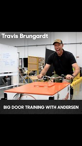 4.3K views | Travis and Cliff take on Andersen’s Big Door Training in...