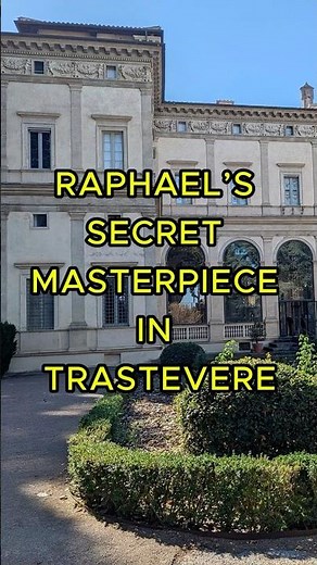 Villa Farnesina: Raphael’s Secret Masterpiece in Trastevere