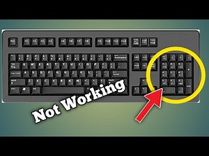 How To Fix Number Pad Not Working on Windows 11 | Number Pad Not Working