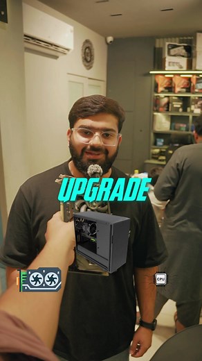 Upgrade ka scene hai… pehle casing ya GPU? 👀 Comment your choice 👇 . #GamesAndGeeks #gamingpc #gamingsetup #custompc #virall