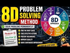 What is 8D Problem Solving? | Root Cause Analysis & Corrective Action Explained