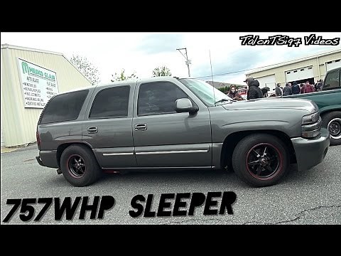 Budget Built Sleeper Turbo Tahoe | 757whp |