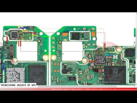 TECNO SPARK 20 WiFi & Bluetooth Problem /WiFi & GPS Hotspot Problem Not Turning On Hardware Solution