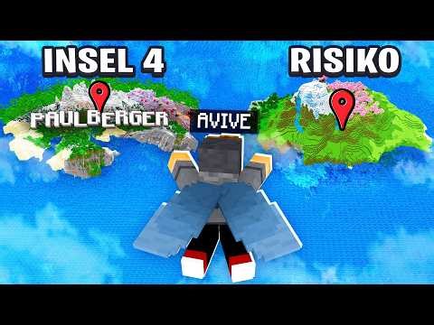 Ich spiele nach 100 TAGEN wieder MINECRAFT RISIKO .. (mit CHEATS)