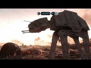 STAR WARS Battlefront PS3 Gameplay