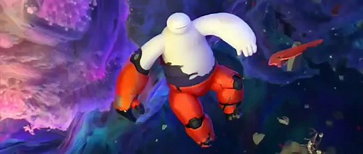 Big Hero 6- Baymax's Goodbye