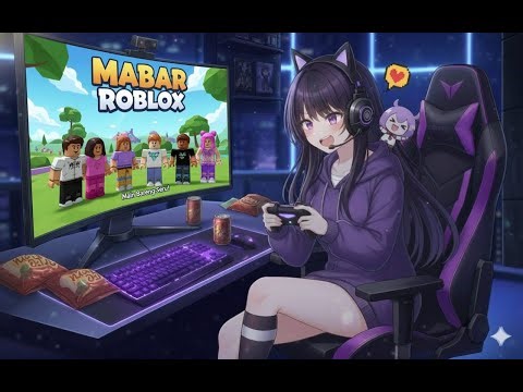【ROBLOX】Mabar Roblox bareng kalian✨