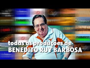 Lista das novelas escritas por Benedito Ruy Barbosa (1966-2022)