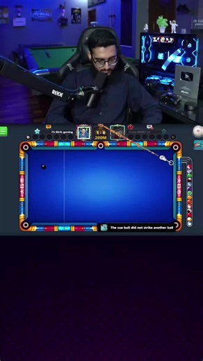 8 Ball Pool Trick Shot #8 - Incredible Aim!