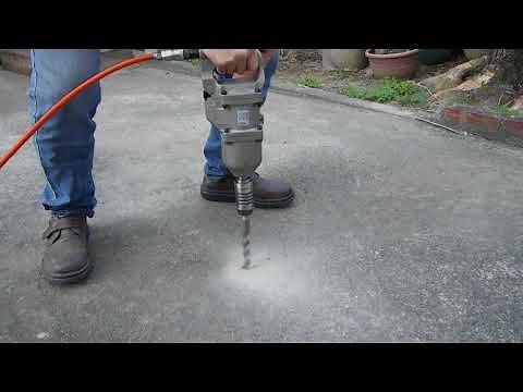 GP-26DH Heavy Duty Rotary Air Impact Drill (SDS-plus,2100-3800rpm)