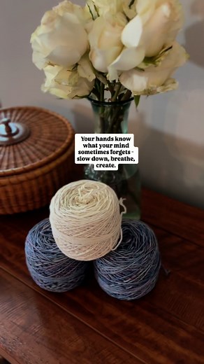Knitting isn’t just a hobby—it’s a reset button. Every loop is proof that slowing down can make something beautiful. What’s on your needles right now that’s bringing you peace? 臨 #KnittingWellness #MindfulKnitting #TherapeuticKnitting #KnittingForMentalHealth #KnittingCommunity | Wool & Cottage | Facebook