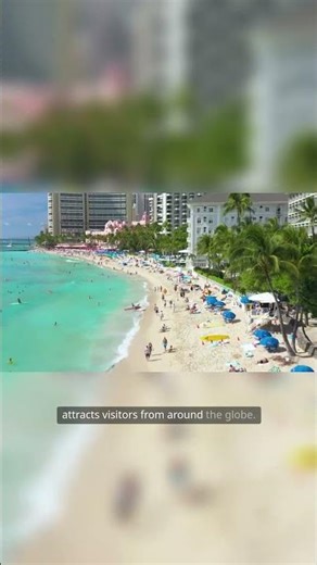 Waikiki Beach Paradise | Famous Beach in Honolulu, Hawaii