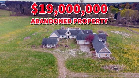 Exploring a $19 million abandoned property with multiple buildings