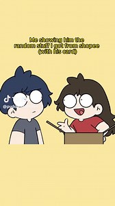 did I mention I like cinnamonroll #fypシ #content #AnimationOnTikTok #animation #couple #illustration #comic #fyp #sanrio #cinnamonroll