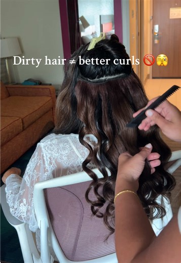 Bridal Hair Tips for Lasting Curls
