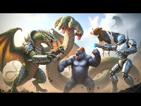 When Supermassive Monsters Make Godzilla Look Small