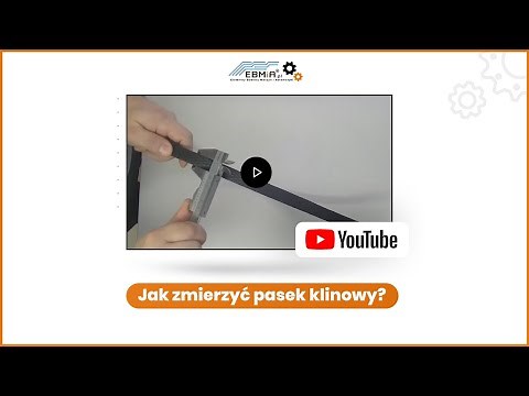 Jak zmierzyć pasek klinowy?