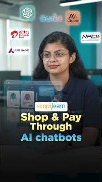 🔥Shop and Pay Through AI Chatbots: The Future of E-commerce #shorts #simplilearn