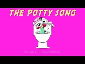 Potty Training Song | Pj Panda's Nursery Rhymes & Kids Songs (Hip Hop) |
