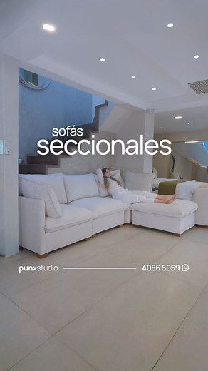 Sofás seccionales: un mundo de posibilidades 🛋️ Descubre la versatilidad y estilo de nuestros sofás seccionales. Con múltiples formas de colocarlos, puedes transformar tu espacio y adaptarlo a tus necesidades. 💯 📍 Visítanos en zona 14, frente a Plaza Futeca. | Punx Studio