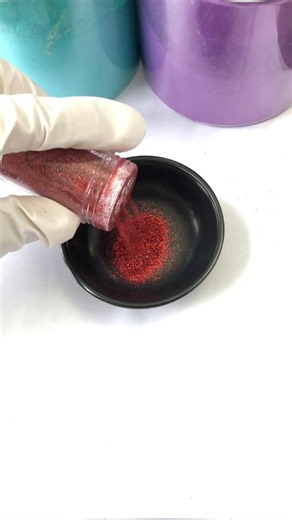 We are professional glitter suppliers.#glitter#pigment#satisfying#coating#glittersupplier