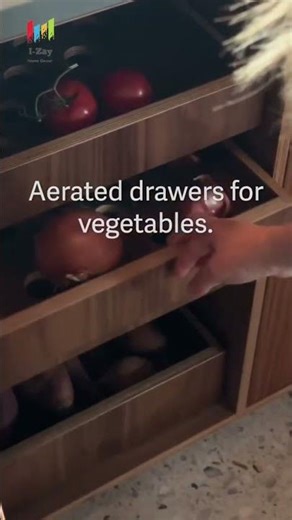 Maximize Kitchen Storage for Fruits and Vegetables | Kitchen Organization #storagesolutions