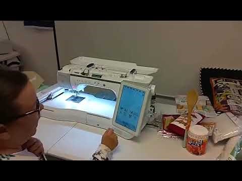 Demo: Kimberbell Clear Blue Tiles Essentials Set & Clear Blue Tiles Expansion Pack (Part 1)