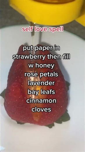 Self Love Spell Tutorial #selflovespell #selflove #lovespell #witchtok