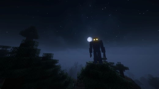 This Minecraft mod adds a Bigfoot to the game