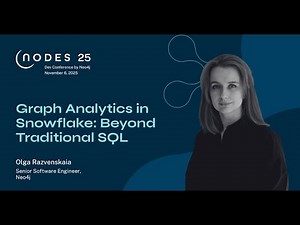 Graph Analytics in Snowflake: Beyond Traditional SQL with Neo4j
