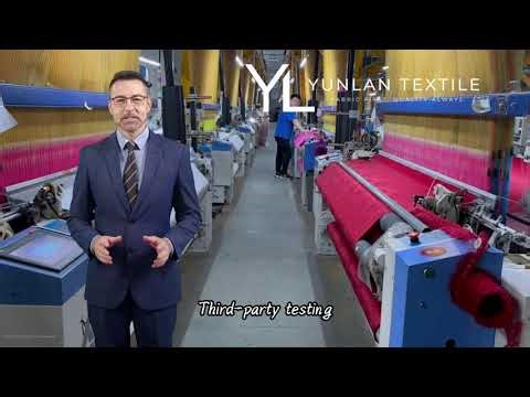 High-Performance Woven Fabrics for Outdoor & Sportswear | YL Textile Factory Tour