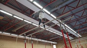 New Week! New Goals! New Challenges! Just Hustle 👊🏼🤸🏼‍♂️ ... See my Vlogs & Progress on YouTube ➡️ https://youtu.be/MybKx2I8dhw | Nile Wilson