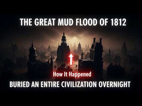 The Great Mud Flood of 1812 — How It Buried an Entire Civilization Overnight