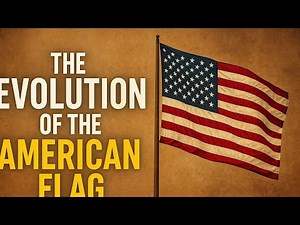 The Evolution of the American Flag 🇺🇸 | Untold History of the USA
