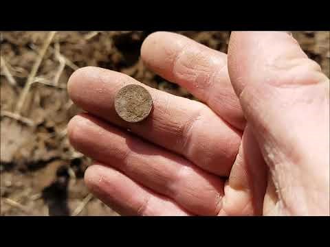 Minelab Equinox 600 New Settings at a Relic Site Awesome Coins