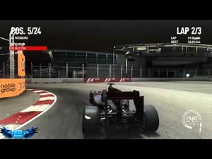 F1 2010 Pc Gameplay Maxed Out Settings 720p
